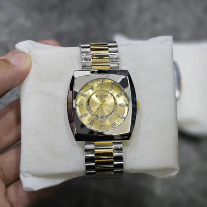 Rado-Inspired Premium Dual-Tone Watch