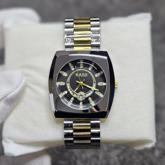 Rado-Inspired Premium Dual-Tone Watch